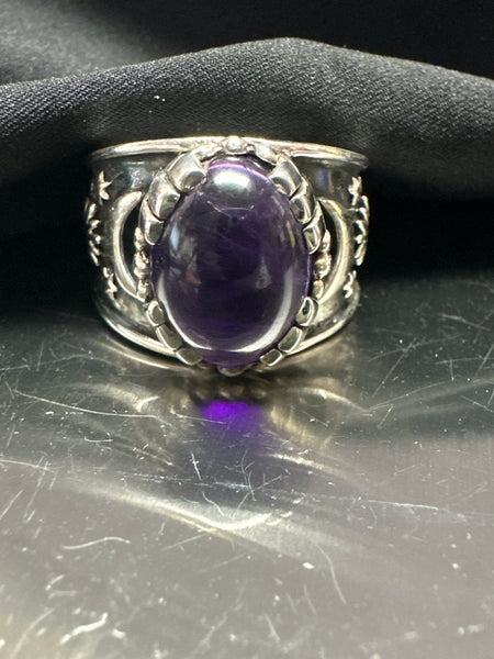Amethyst Ring