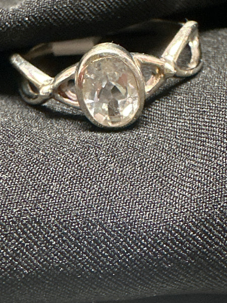 Clear Quartz  Ring