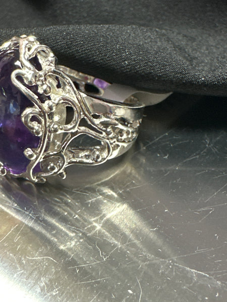 Amethyst Ring
