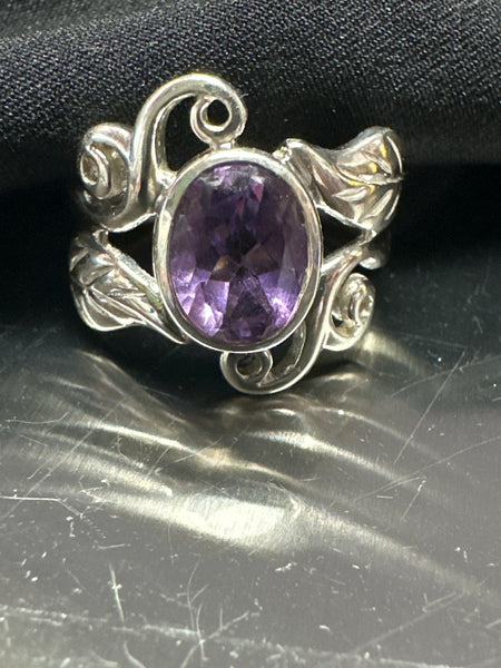 Amethyst Ring