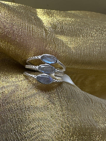 Labradorite Ring