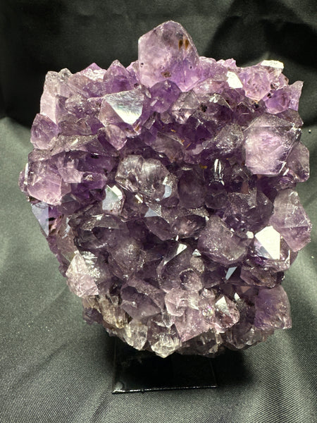 Amethyst Specimen on a Stand