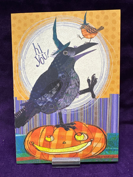 Halloween Greeting Card