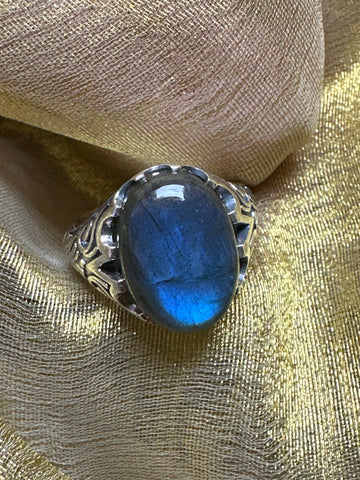 Labradorite Ring