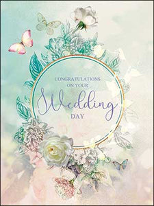 Wedding Card Congratulations On Your Wedding Day