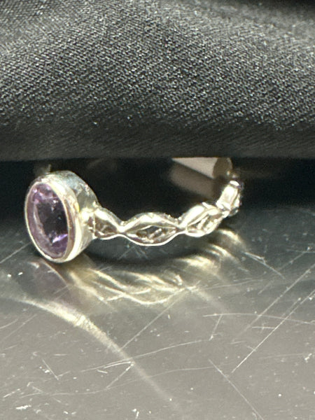 Amethyst Ring