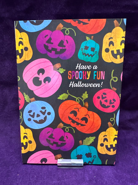Halloween Greeting Card
