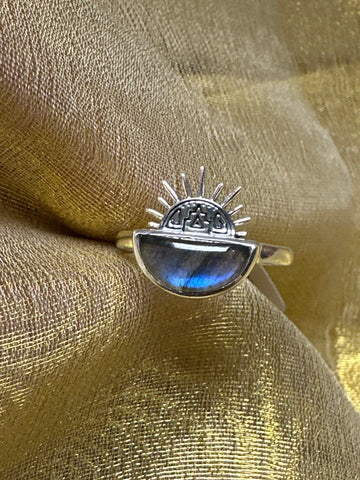 Labradorite Ring