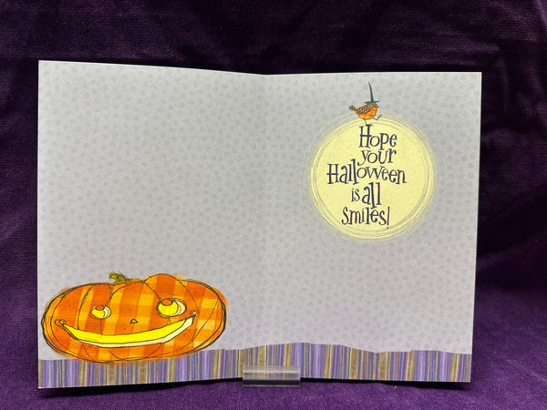 Halloween Greeting Card