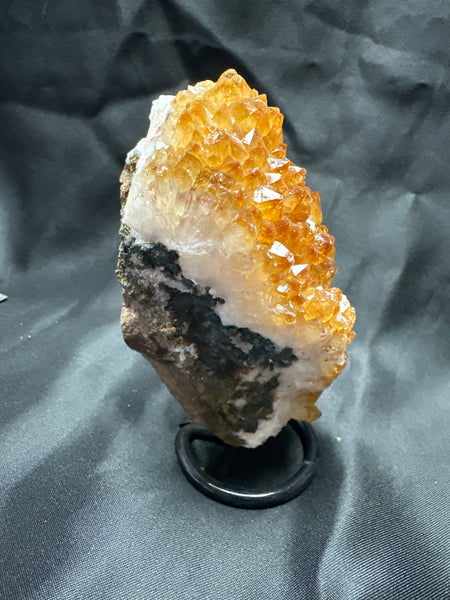 Citrine Specimen on a Stand