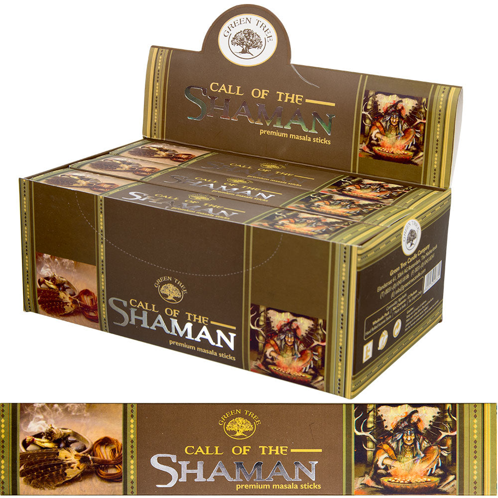 Call of the Shaman Green Tree Incense 15 gram