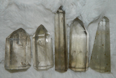 Natural Citrine Obelisk Large