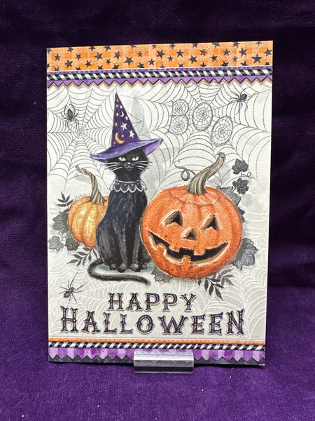 Halloween Greeting Card