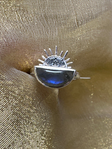 Labradorite Ring