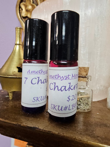 7 Chakras Oil