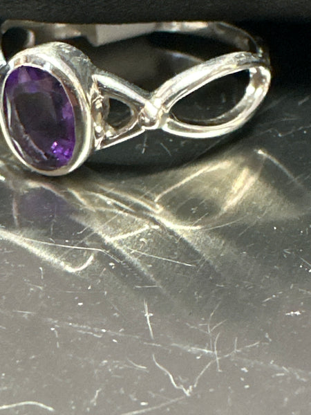 Amethyst Ring