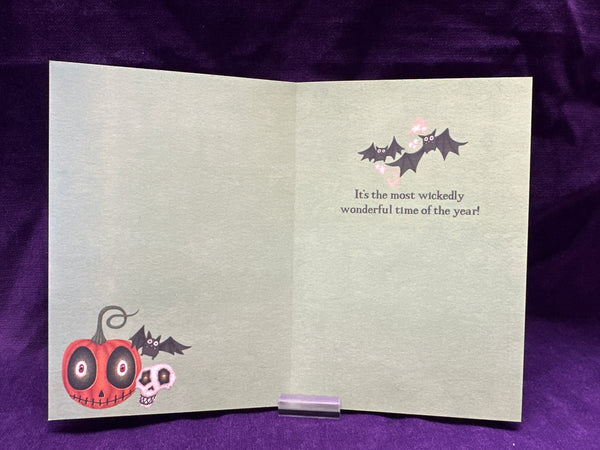Halloween Greeting Card