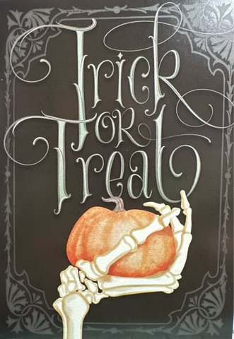 Trick or Treat Greeting Card