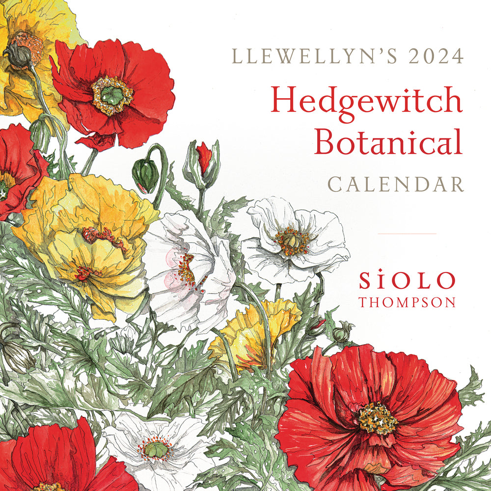 Llewellyns 2024 Hedgewitch Botanical Calendar By Llewellyn Publishing & Siolo Thompson