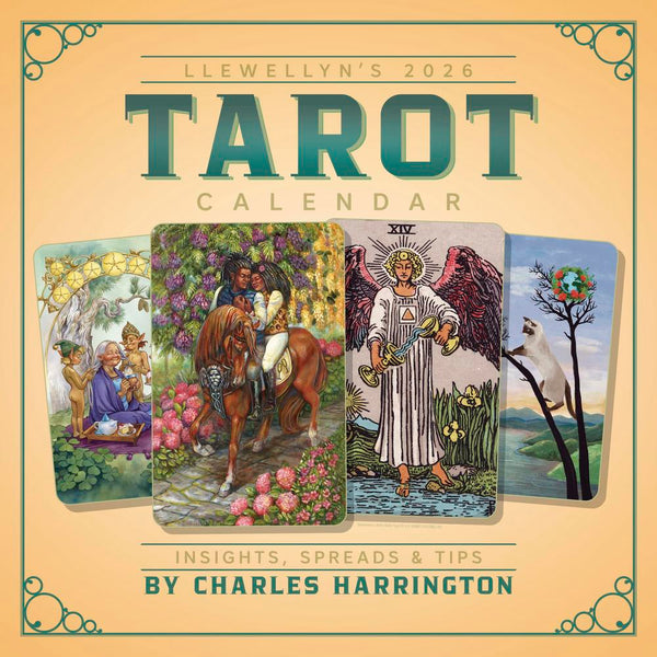 Llewellyn's 2026 Tarot Calendar by Llewellyn (Author),  Charles B. Harrington (Author)