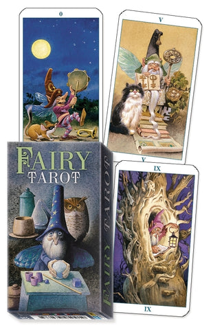 Fairy Tarot by Pietro Alligo,  Antonio Lupatelli