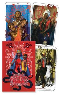 Voodoo Tarot: Spirit Box Kit  by Fabio Listrani