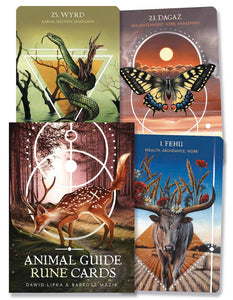 Animal Guide Rune Cards by Dawid Lipka,  Bartosz Mazik