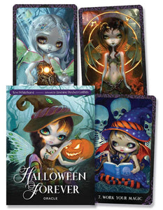 The Halloween Forever Oracle, by Jasmine Becket-Griffith,  Tess Whitehurst