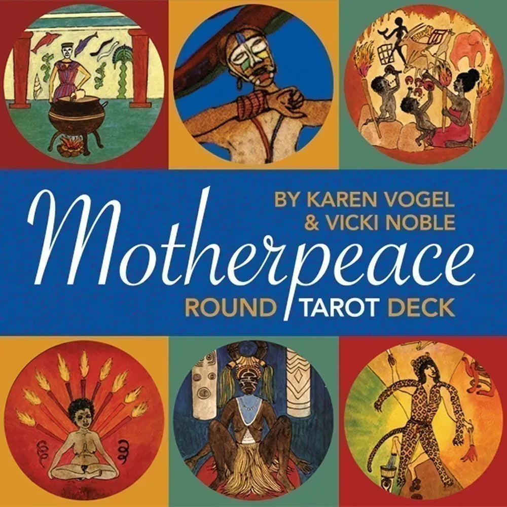 Motherpeace Round Tarot Deck