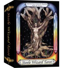 Steele Wizard Tarot Deck by Pamela Steele