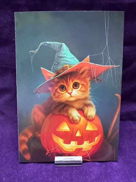 Halloween Greeting Card