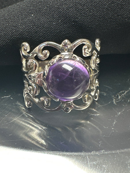 Amethyst Ring