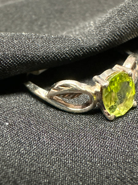 Peridot Ring