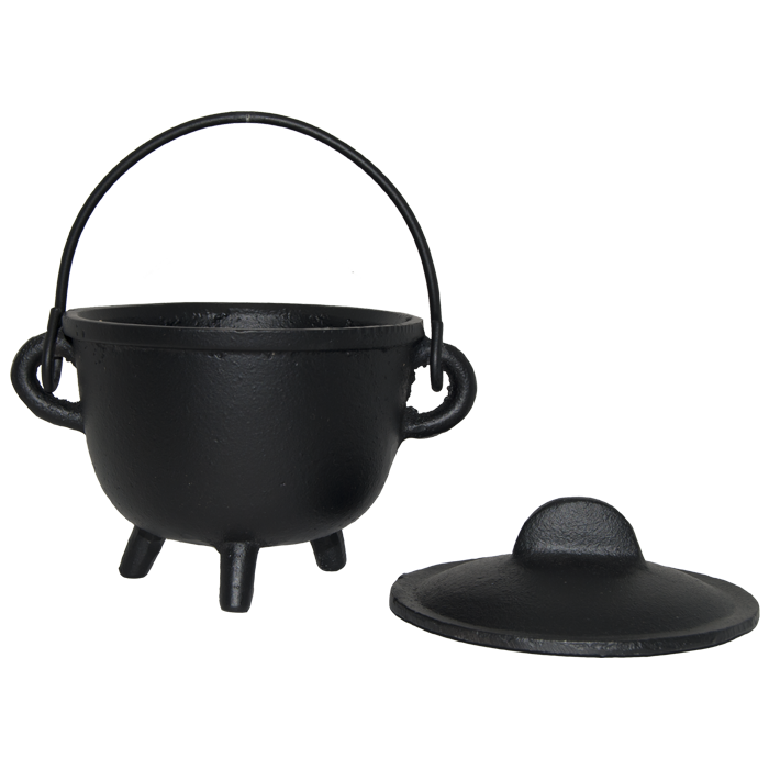 Cast Iron Cauldron 4.5 Inch