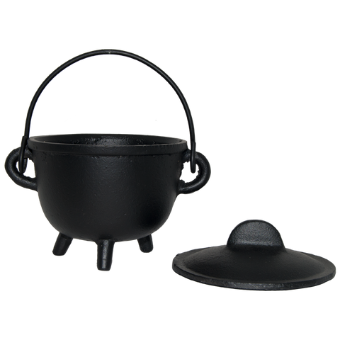 Cast Iron Cauldron 4.5 Inch