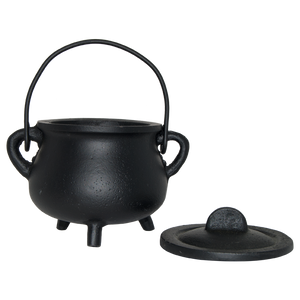 Cast Iron Cauldron Pot Belly 4.5 Inch