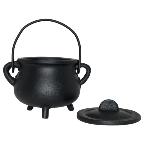 Cast Iron Cauldron Pot Belly 4.5 Inch