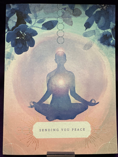 Get Well Greeting Card