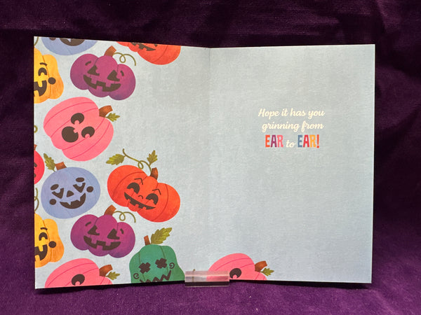 Halloween Greeting Card
