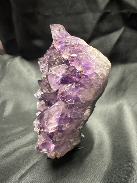 Amethyst Specimen on a Stand