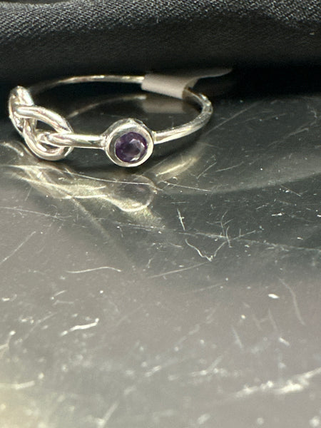 Amethyst Ring