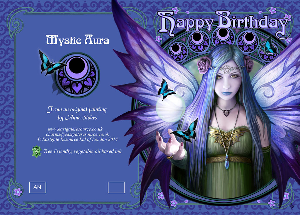 Anne stokes 2025 birthday cards