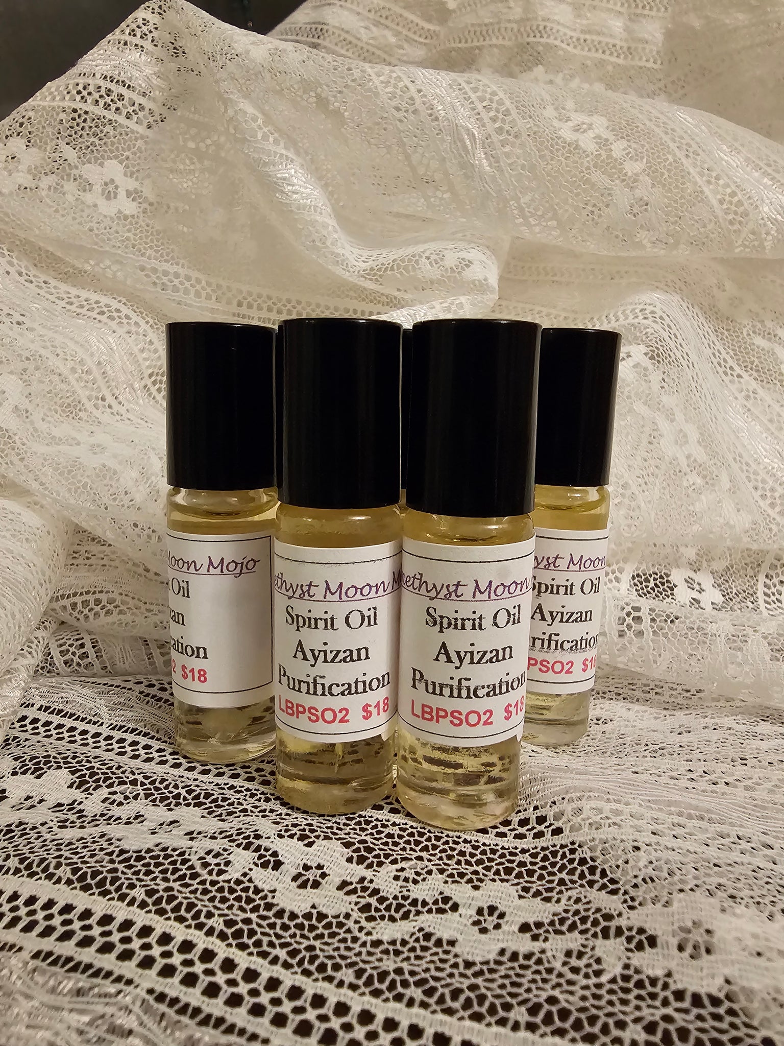 Spirit Oil Ayizan