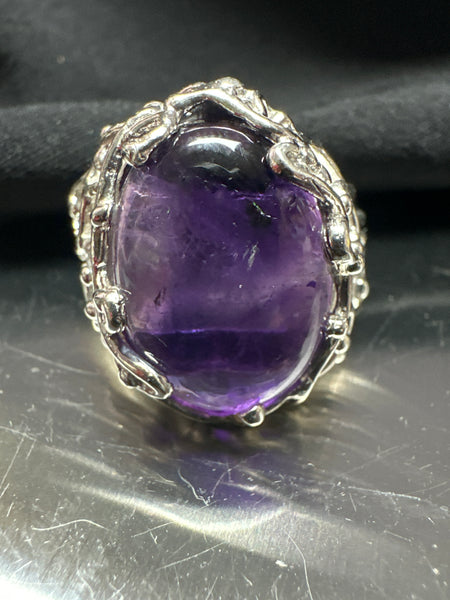 Amethyst Ring