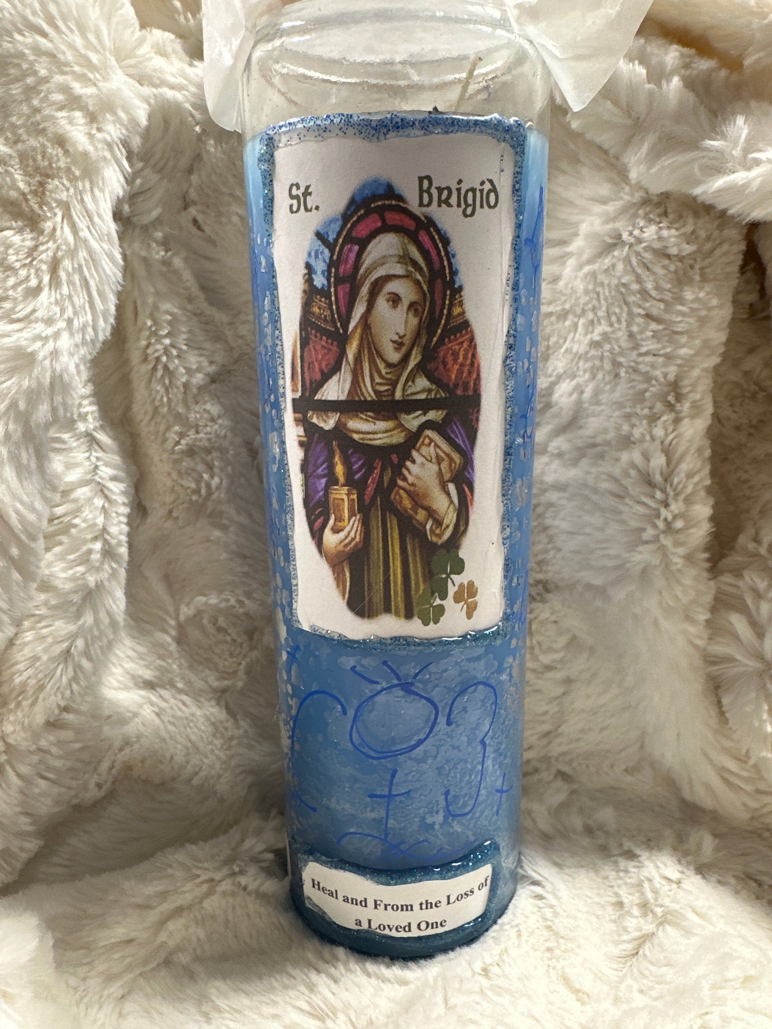 LBP St Brigid 7 Day Candle