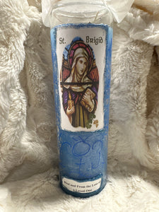 LBP St Brigid 7 Day Candle