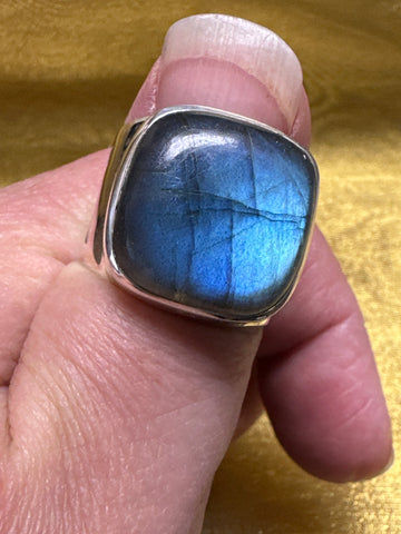 Labradorite Ring