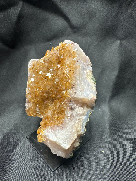 Citrine Specimen on a Stand