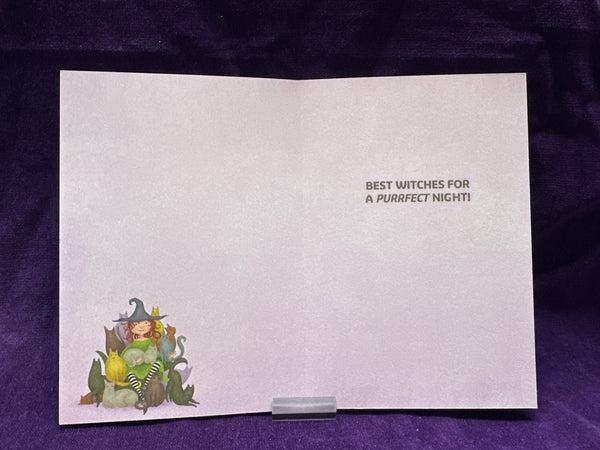 Halloween Greeting Card