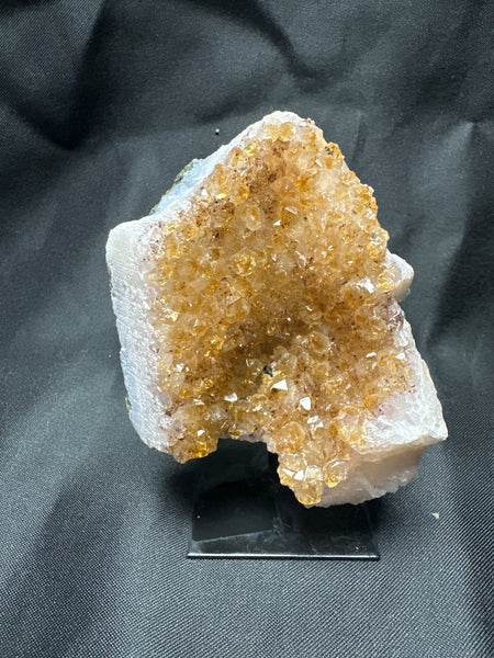 Citrine Specimen on a Stand